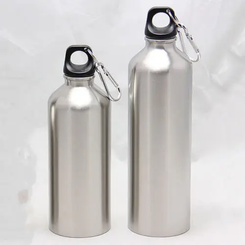 

Portable Aluminum Water Bottles Flask Double Wall Vacuum Insulated Bottle Sports Travel Climbing Hiking Bottles 500ML 750ML