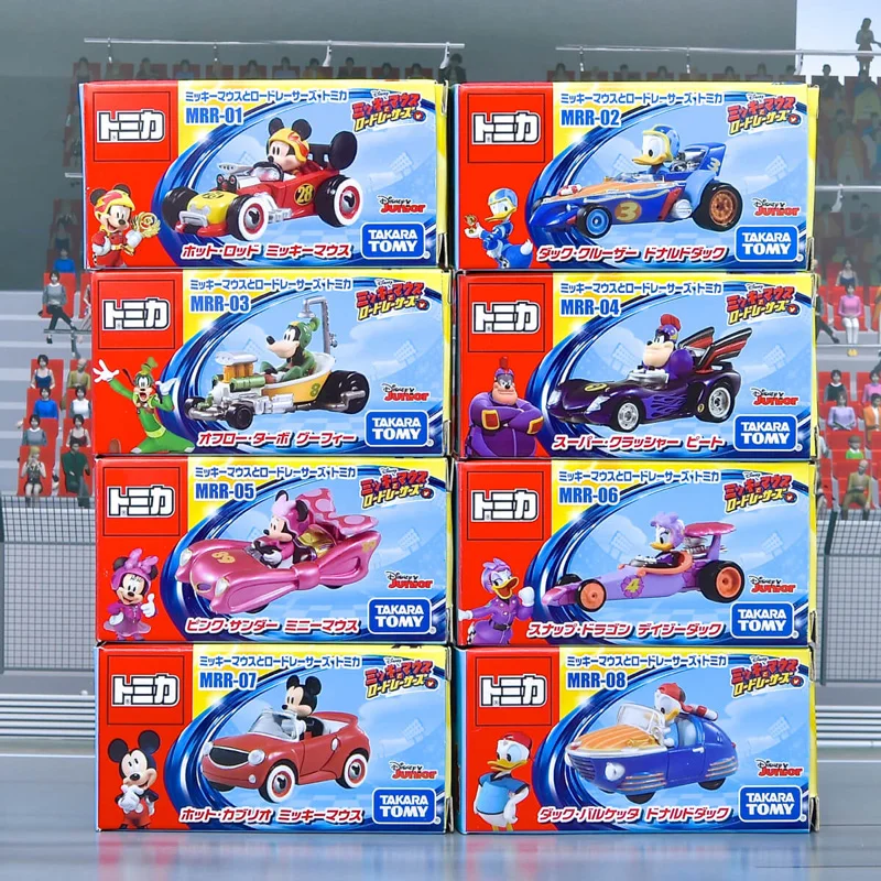 Takara Tomy Tomica гоночные машинки металлический литый под давлением автомобиль