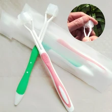 1x3 SideHealth beauty мягкая удобная очень тонкая щетка для здоровья мягкая щетина зубные щетки для взрослых для зубов без травм