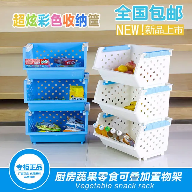 stackable storage shelves plastic free shipping fruits and vegetables to increase plastic kitchen shelving storage rack baskets stacked stackable storage shelves plastic free shipping fruits and vegetables to increase plastic kitchen shelving storage rack baskets stacked
