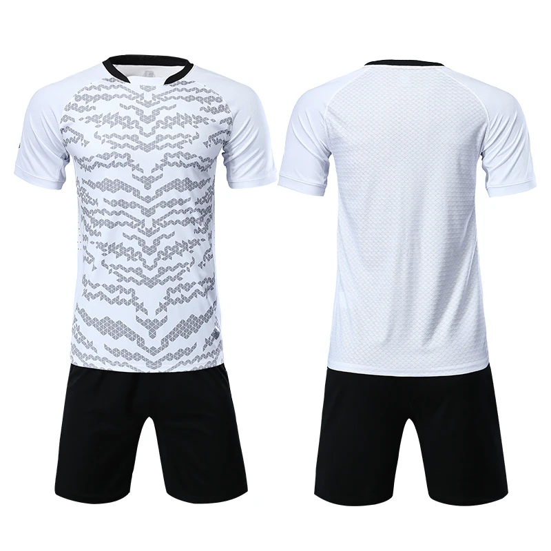 Football jerseys 2018 men's soccer jerseys set stripe team football