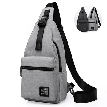 

99012 Man Shoulder Bag large capacity portable Chest Pack Male Fashion Summer Quality Chest Bag