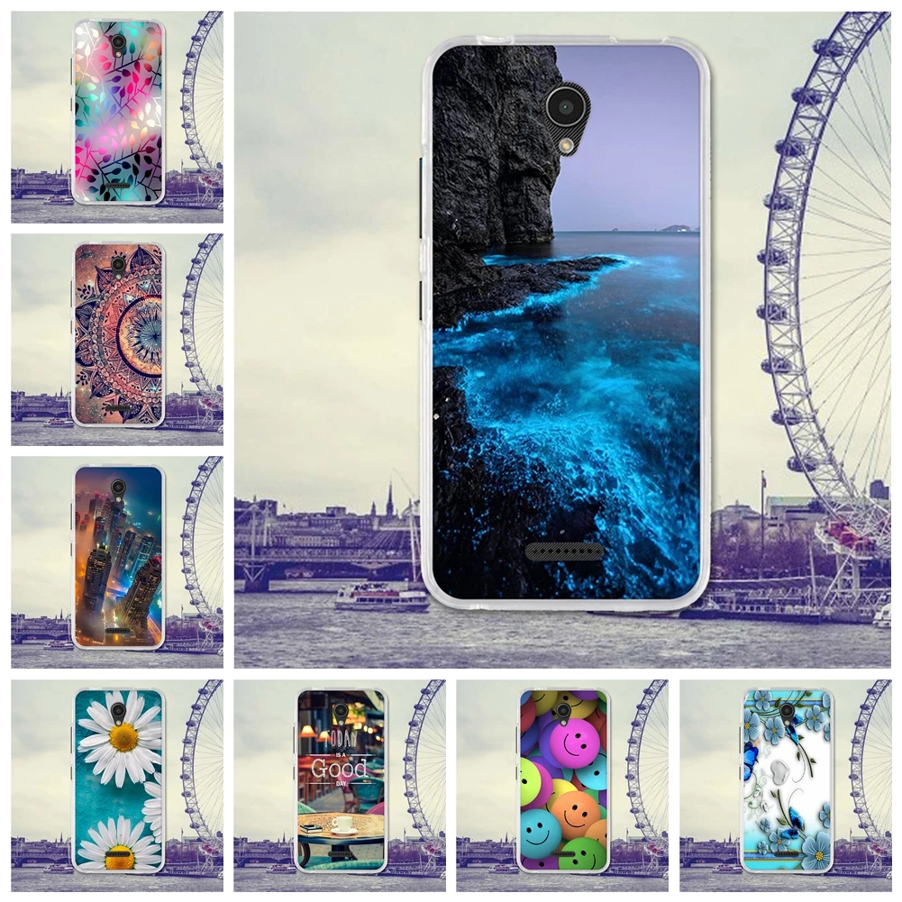 Phone Case For Lenovo A Plus A1010 Back Covers Silicone Bag TPU Fashion Soft Shell Flower Coque Capa | Мобильные телефоны и