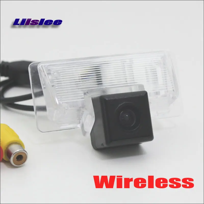 

Liislee Car Back Up Parking Camera / Wireless Rear Camera For Nissan Sentra 2014~2015 / HD Night Vision / DIY Easy Installation