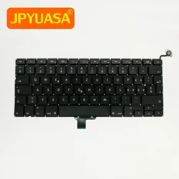 

New Swiss Switzerland Laptop Keyboard For Apple Macbook Pro 13'' A1278 2009 -2012 Years