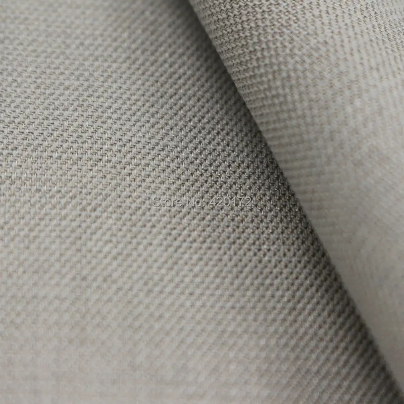 Silver Cotton Conductive Fabric Anti Radiation RFID Blocking Fabric For Making Cloth Antibacterial Fabric With Wholesale Price