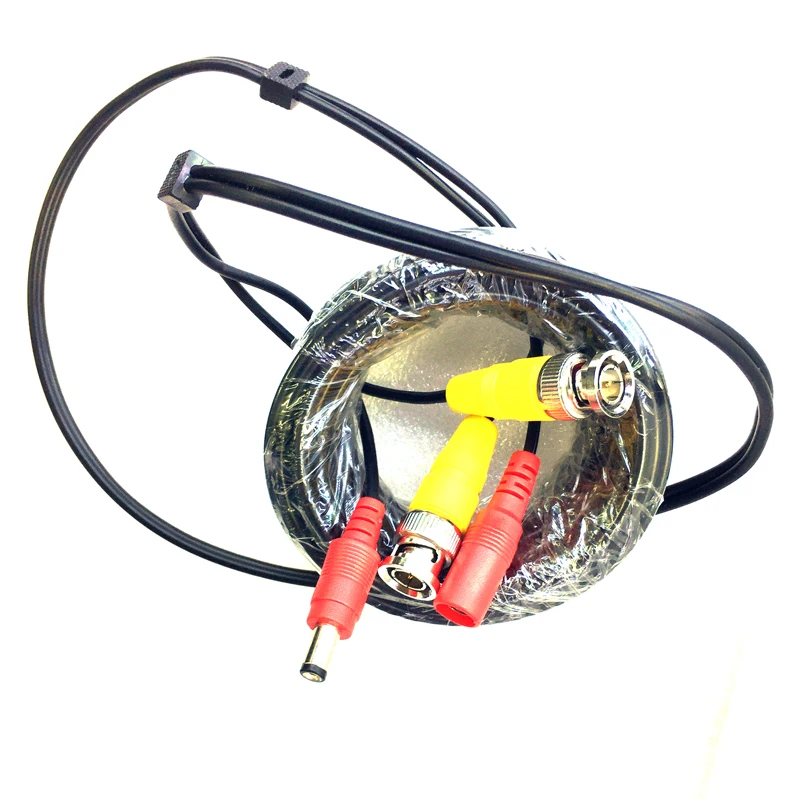 

CCTV Cable AHD/Analog BNC LanVideo Output 5M/10M/20M/30M BNC DC Power For Home Security AHD Cameras and DVR system Freeshipping