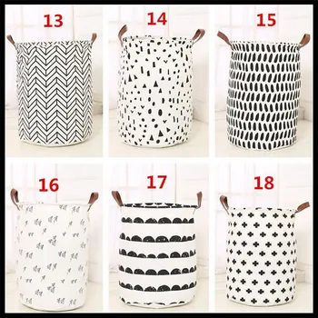 

18 style 40*50cm Portable Half Moon/Dot/Cross/Rabbits/Bats Storage Bags Children Toy Storage Organizer Kids Storage