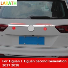 Для Volkswagen VW Tiguan второго поколения Задняя Крышка багажника отделка багажника хэтчбек ручка двери литьевая гарнитура