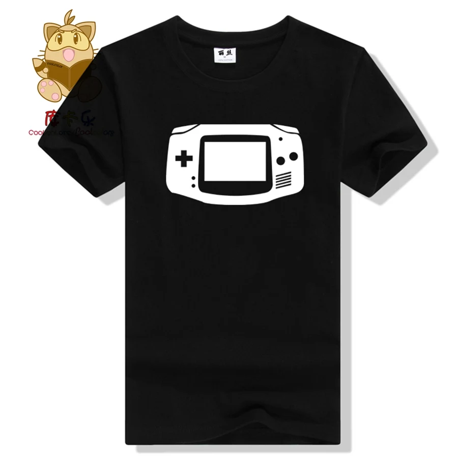 retro game console concept t shirt game fans tee Handheld console game