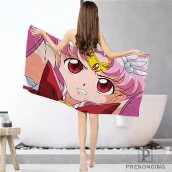 

Custom Sailor-Moon (1) Bathroom Washcloth Towels Face Towel/Bath Towel Shower Towels Size 33x74cm/72x143cm#18-12-17-05-216