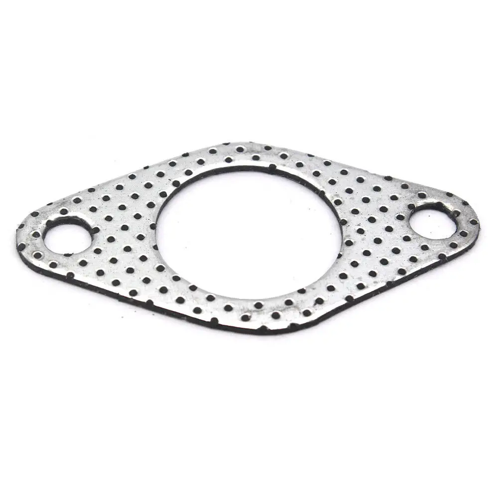 

2PCS WASTEGATE GASKET 35MM 38MM FIT FOR TIAL DUMP TUBE 2 HOLE PIPE TURBO DOWN PIPE EXHAUST