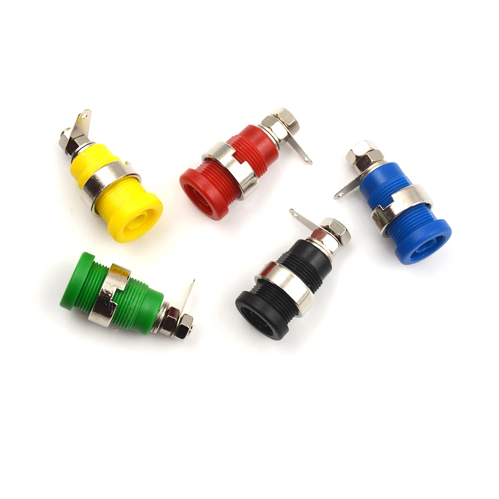 High quality 4mm Binding Post Banana Socket Panel Mount Test Probe