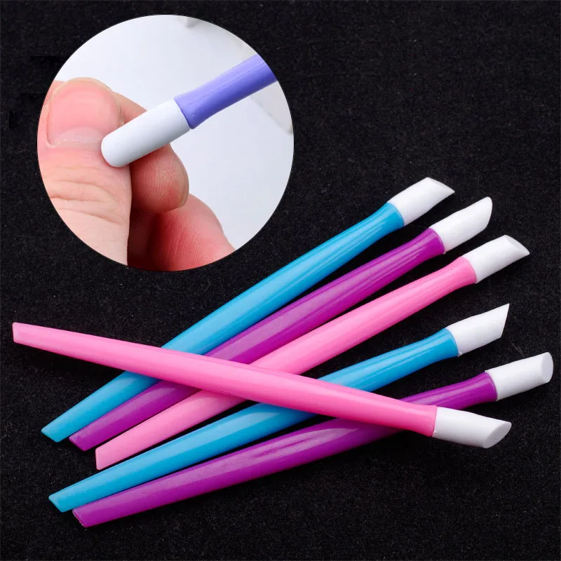 

1 PCS Manicure Sticker Push Rod Art Nail Sticker Push Stick Nail Art Tool 789