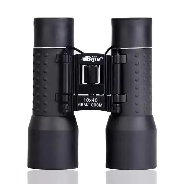 

BIJIA 10x40 Powerful Folding Binoculars Angle Optical Lens Telescope Spectacle Hunting Bird Watching Hunting Camping Jumelles