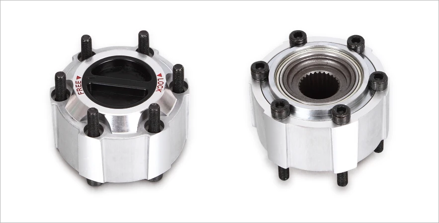 

2 Pcs x FOR NISSAN Pickup Pathfinder Navara D21/D22 90--> Manual Aluminum alloy locking hubs B014 40250-2S610 402502S610