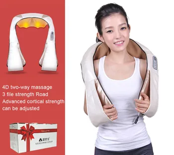 

Upgraded Neck Shoulder Massage Version Massage Shawl Massage Neck Household Shoulder And Neck Massager Kneading Heater