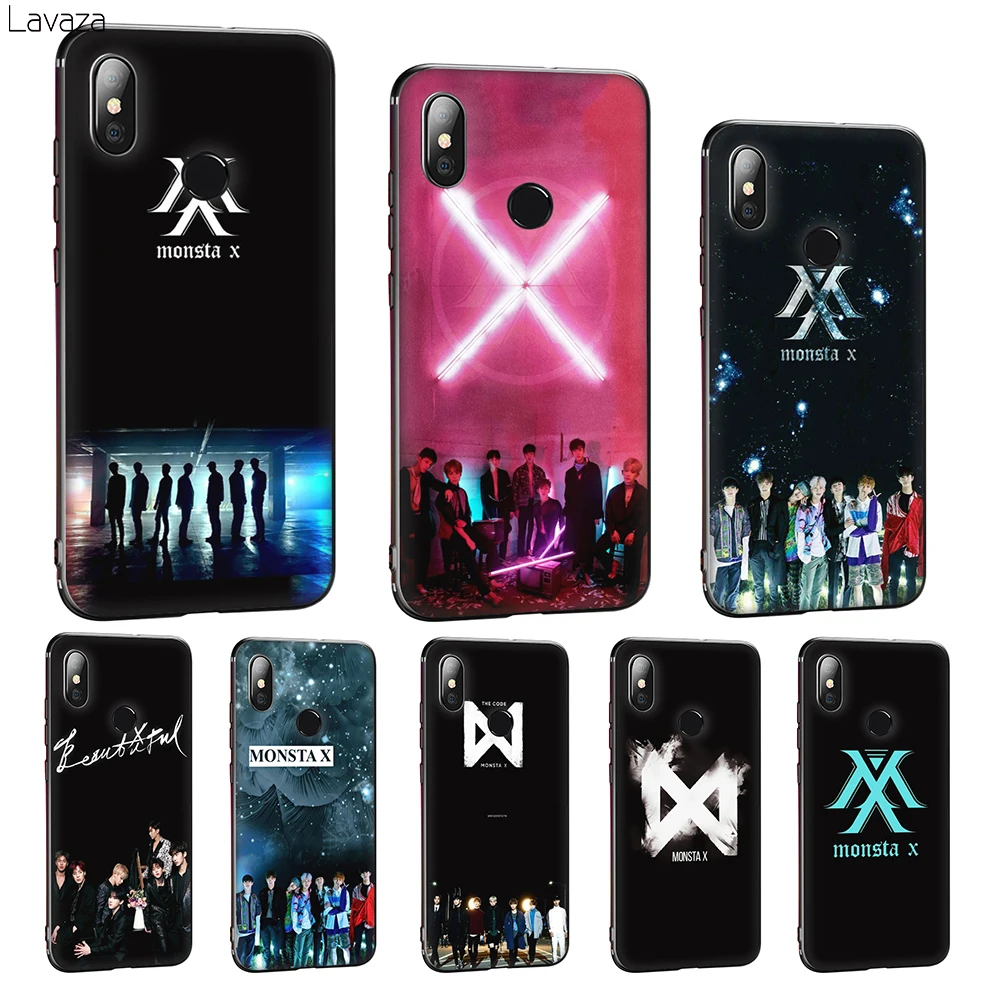 Lavaza Monsta X KPOP Boy band Group Soft Silicone Cover for Huawei Mate 10 20 P8 P9 P10 P20 P30 Lite Pro P Smart 2019 TPU Case | Мобильные
