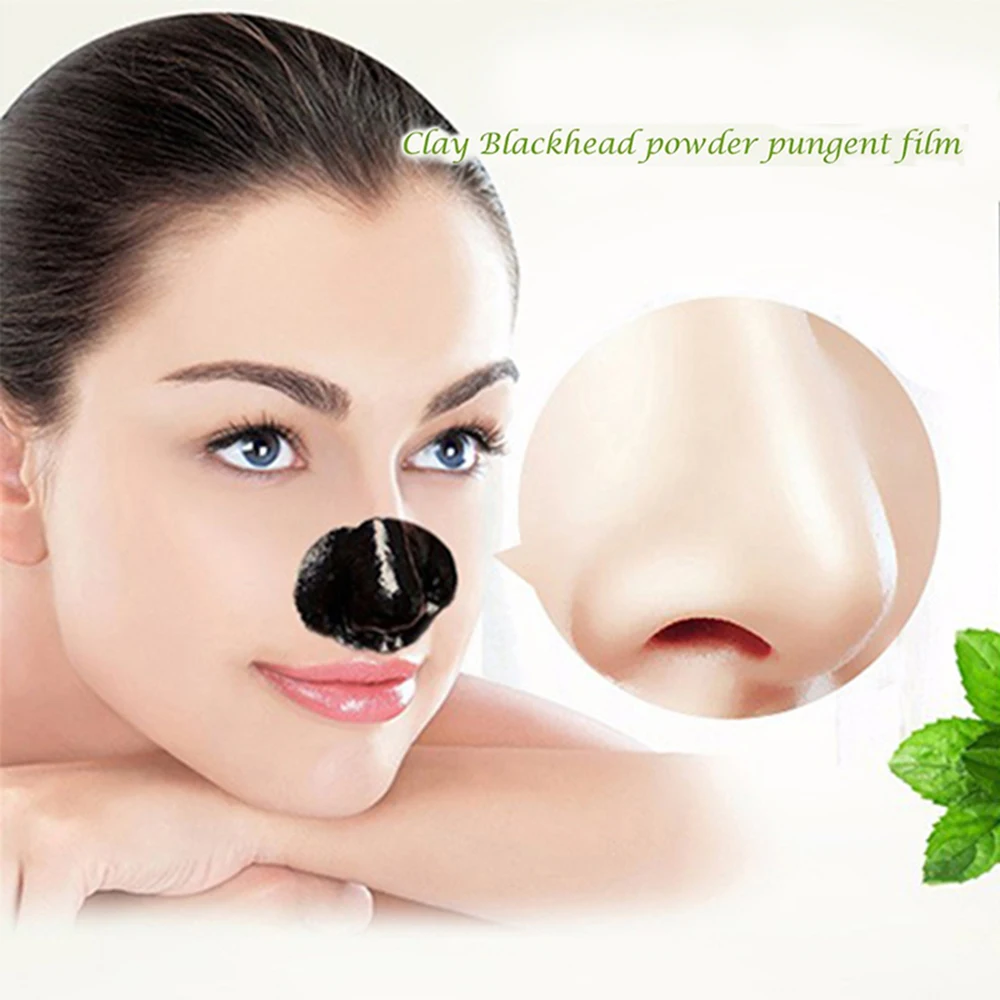 

Blackhead Remover Mask Pore Cleanser For Nose And Facial Deep Cleansing purifying Black Head 1pcs