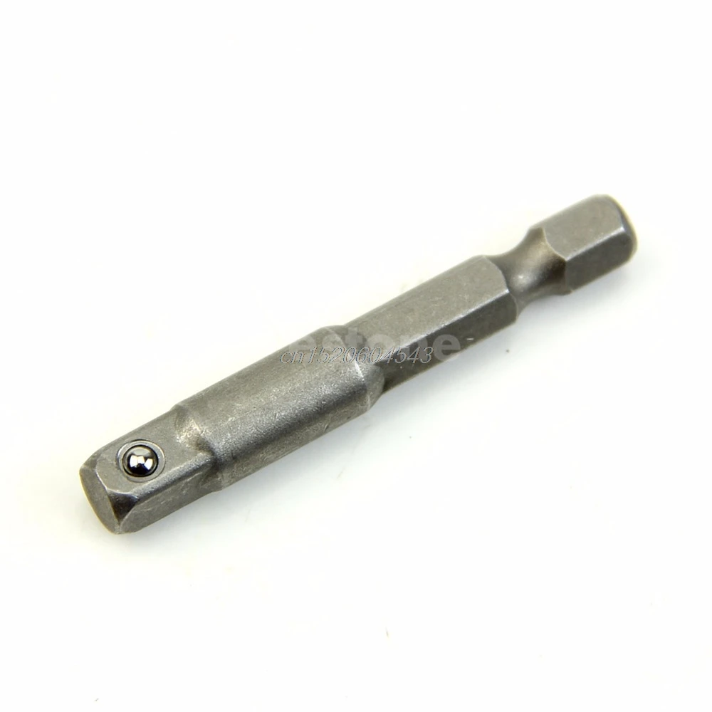

Hex Power Drill Bit Driver Socket Bar Wrench Adapter Extension 1/4" 50mm New R06 Drop Ship