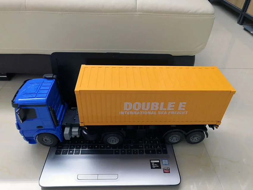 RC big Truck 1:10 Radio Control heavy truck Engineering Container Vehicle Electronic Hobby high quality Toy