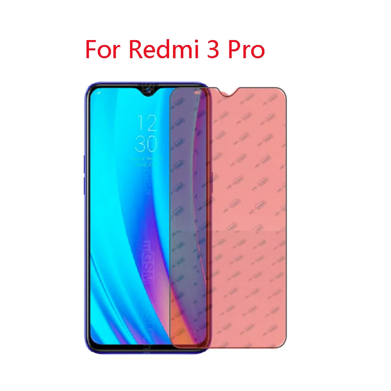(3-Pack) 9H flexible glass screen protector For Realme 3 pro,C2,Y3, (3-Pack) 9H flexible glass screen protector For Realme 3 pro,C2,Y3,