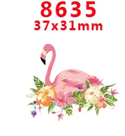 8635 30 шт мультфильм персонаж плоское украшение из смолы PR 8060 - Цвет: 8635