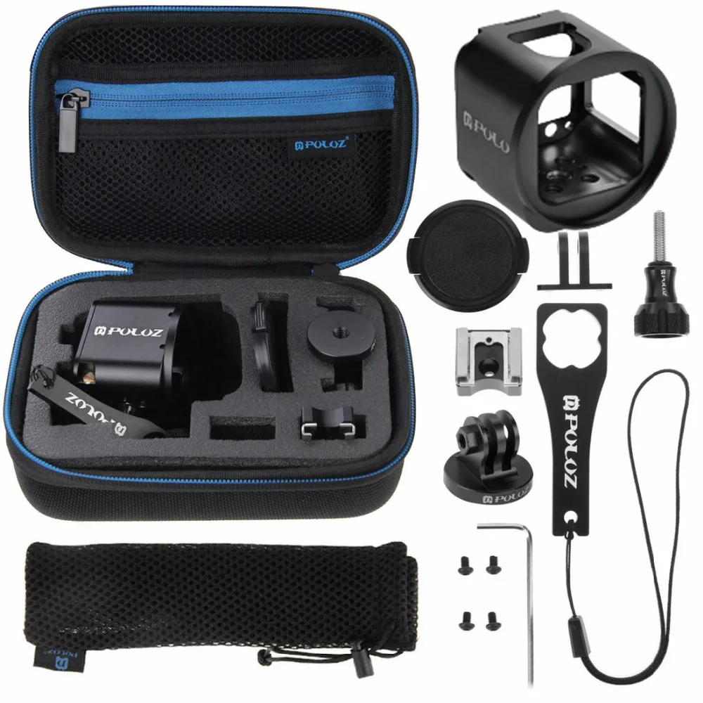 

Newest Action Camera Accessories Set 14 in 1 Gopro Accessories Kit Mounts for GoPro HERO 4 Session / 4/3+/3/2/1 SJ4000 / SJ5000