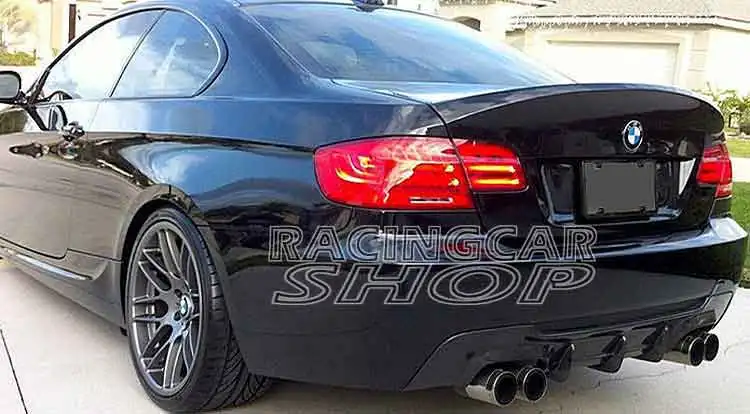 Окрашенный CSL Стиль задний багажник для BMW 3-Series E92 Coupe 320 328 335 M3 2 двери 2007-2013 B079F