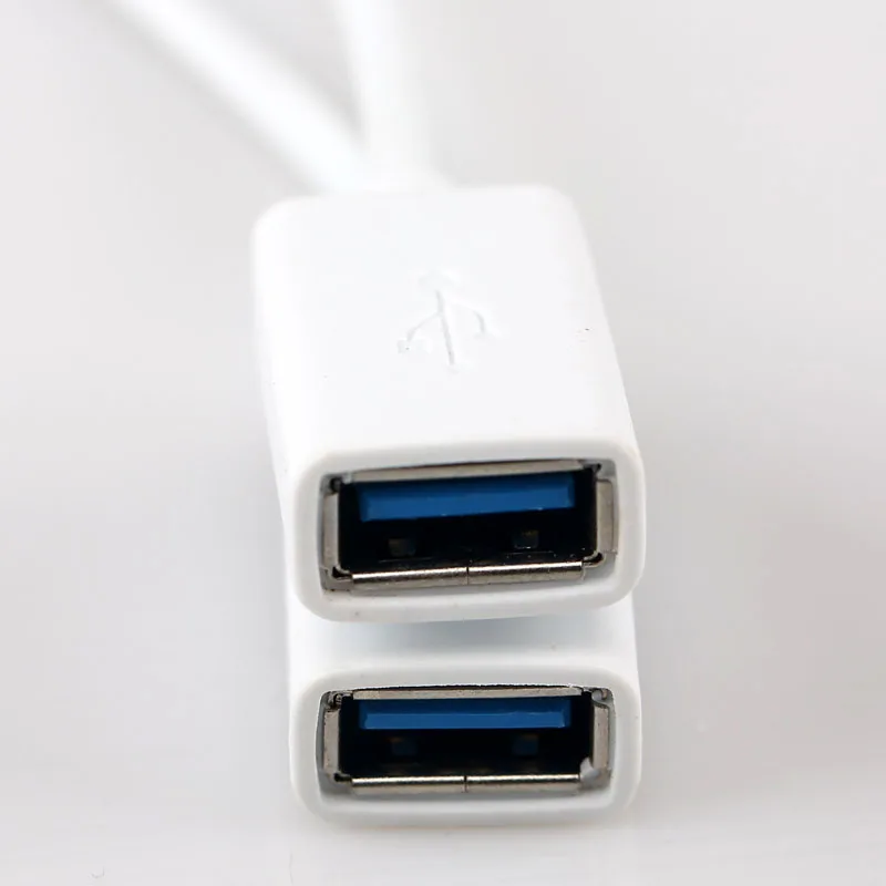 USB نوع-c إلى Usb الذكور إلى الإناث سلك مهايئ لهواوي الروبوت 5 s اتصال البيانات U-القرص الكوع كابل نقل بيانات