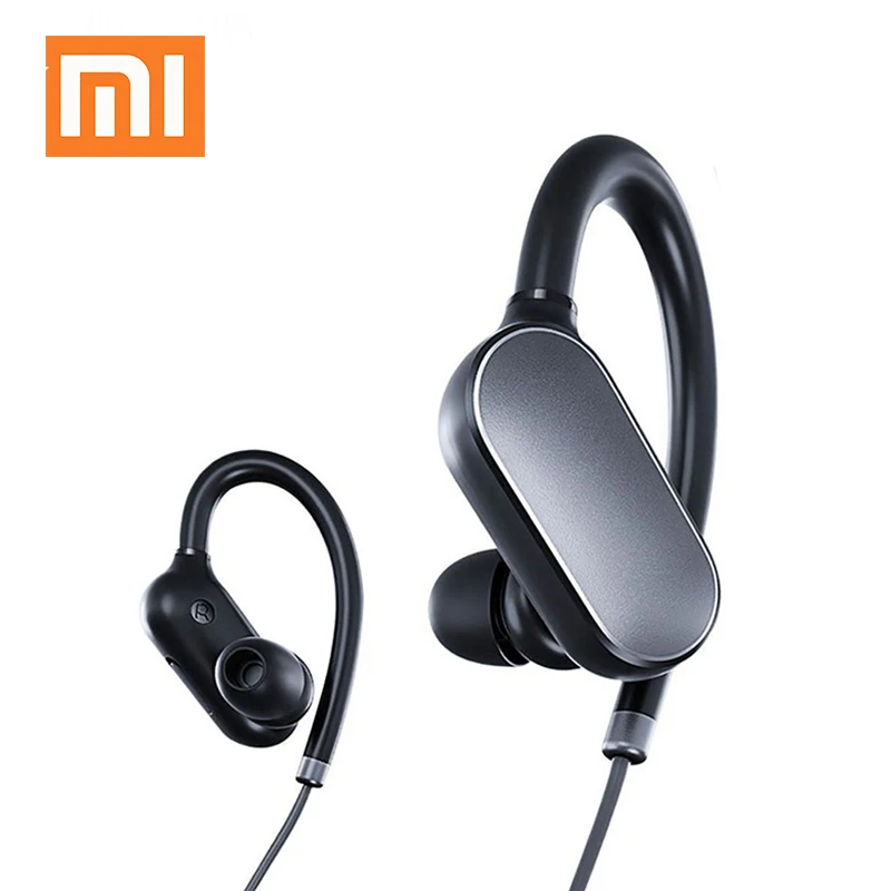 

Xiaomi Mi Sports Bluetooth Earphones Headset Wireless Bluetooth 4.1 Music Earbuds Sweatproof Waterproof Earphone with Mic