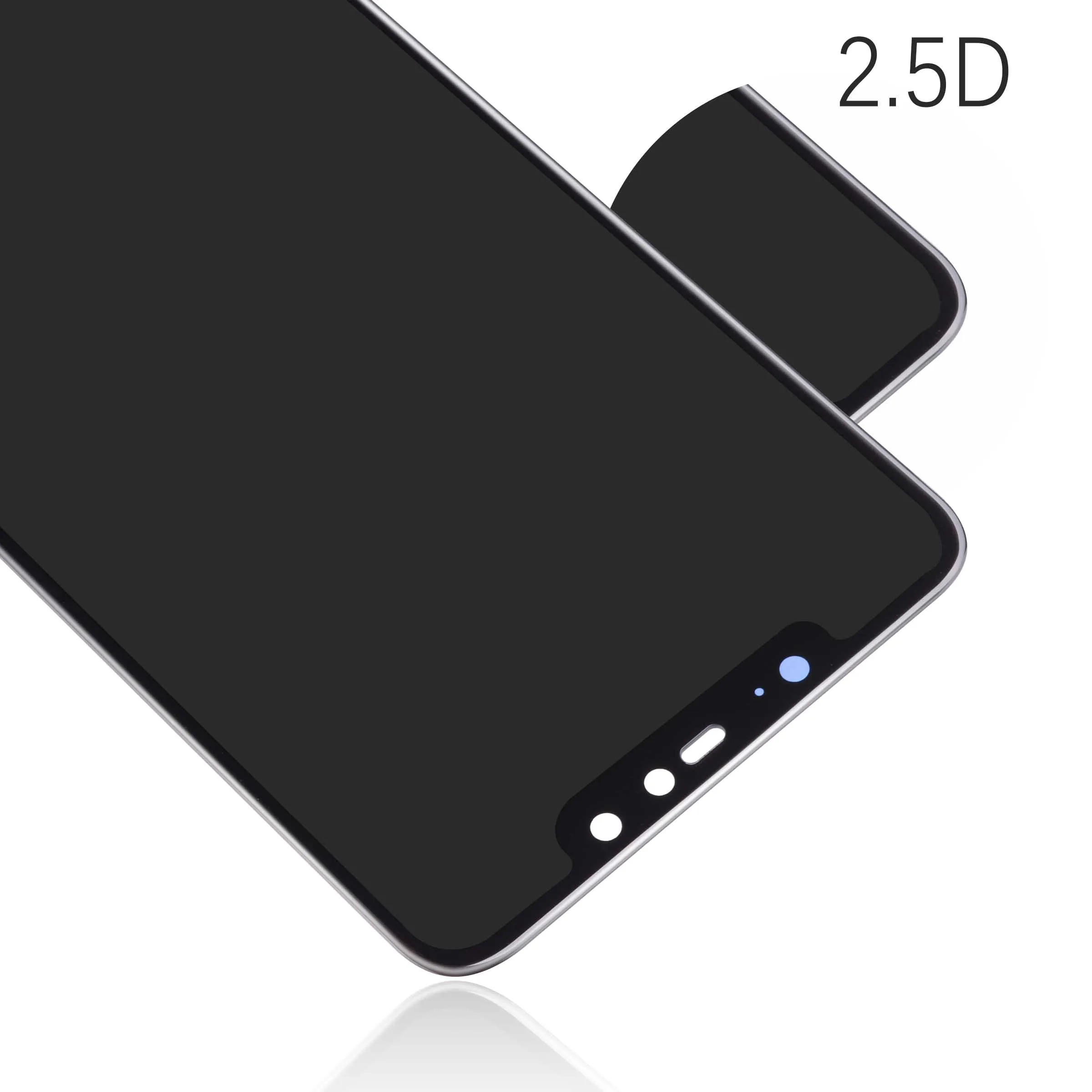 Дисплей для Xiaomi Redmi Note 6 Pro LCD в сборе с тачскрином на рамке Оригинал 6.26''
