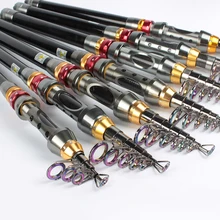 Углеродное спиннинговое удило для зимней рыбалки океан Рок телескопическая удочка ледяной углерод удочки для морской рыбалки ручные снасти для рыбалки