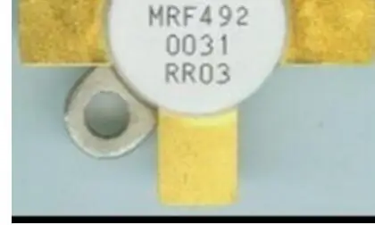 MRF6P23190H MRF492 MRF448 SD1459 MRF460 SD2902 - Цвет: MRF492