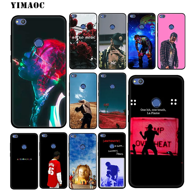 YIMAOC Трэвиса Скотта астромира мягкий чехол для huawei mate 20 10 P30 P20 Pro P10 P9 P Smart Z 2019 и Nova 3 3i