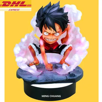 

ONE PIECE Statue The Straw HaDevil Luffy Bust Roronoa Zoro Partner Full-Length Portrait GK Action Figure Model Toy BOX D242