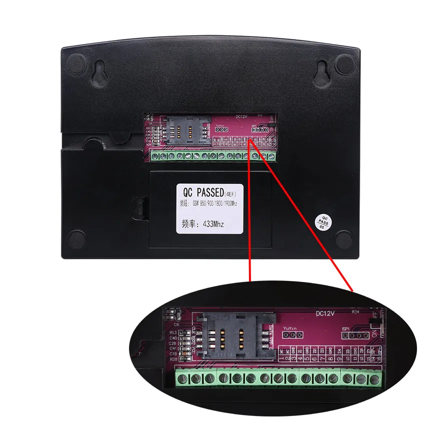 Беспроводная домашняя GSM система охранной сигнализации DIY Kit приложение управление с автоматическим циферблатом детектор движения датчик охранной сигнализации комплект системы