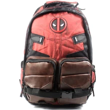 

This Perfect Backpack Stylish Large Capacity Bag Travel Laptop Backpack Waterproof Canvas PU College Tide Casual Men Backpacks