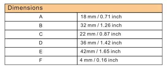 SH-L3622 - SIZE
