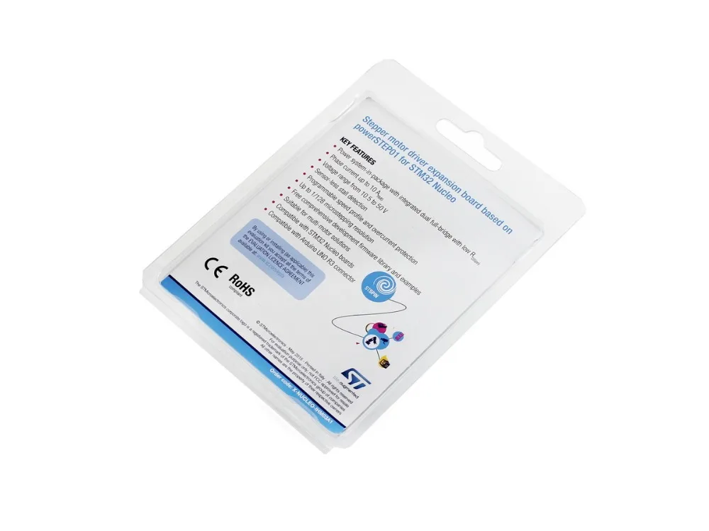 Оригинальный STM32 Nucleo плата X NUCLEO IHM03A1 высокой мощности Драйвер шагового двигателя