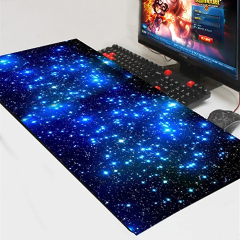  Gaming Mouse Pad Locking Edge Large Mouse Mat PC Computer Laptop keyboard pad for Apple MackBook CS