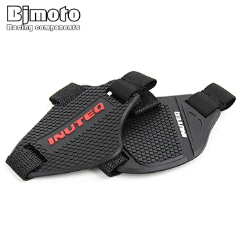 

BJMOTO Motorcycle Shoes Protective Motocross Shoe Boots Protector Motorbike Boot Cover Protective Gear Shift Hood Cushion