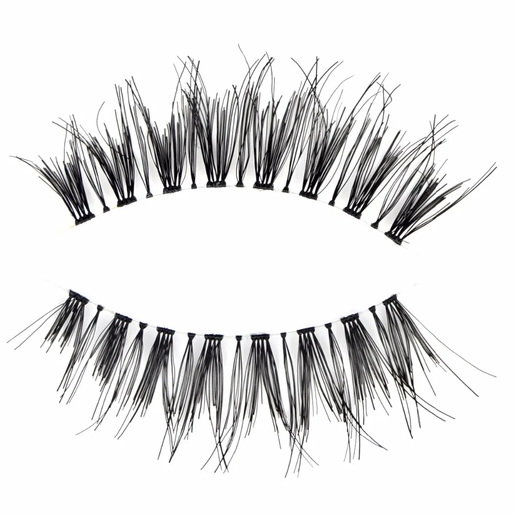 Ресницы Visofree натуральные 100% ручной работы 12 пар|human hair lashes|eyelashes naturalnatural eyelashes |