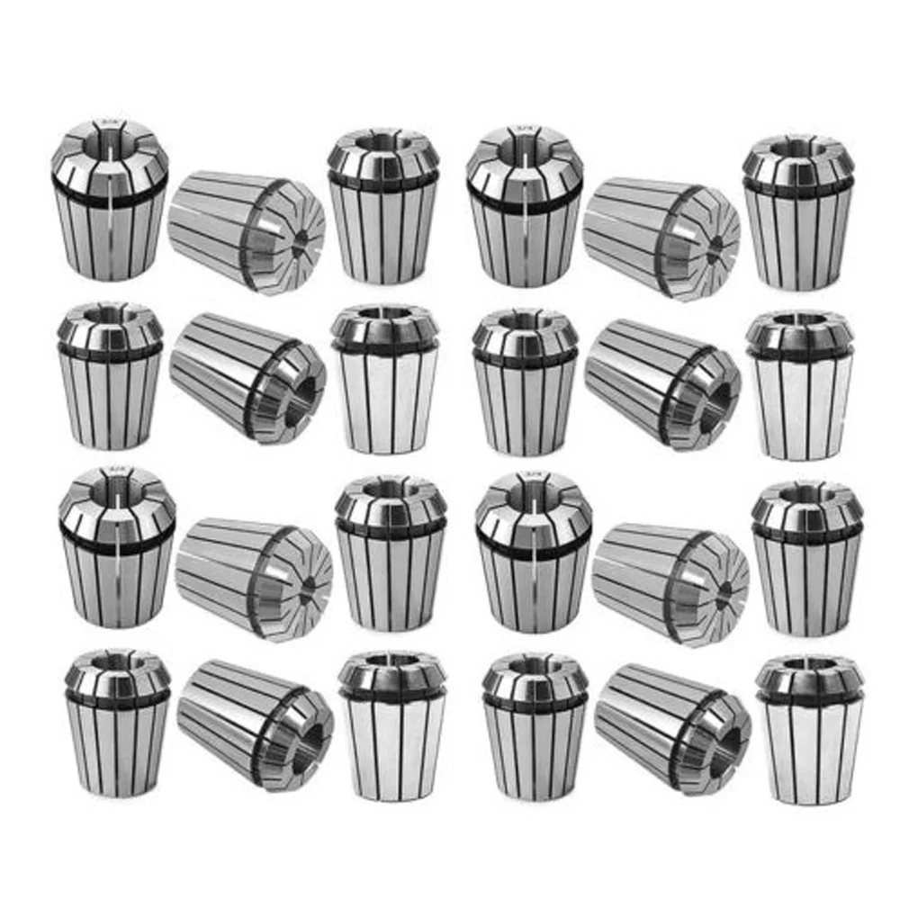 

high grade spring steel New 20pcs/Set Metric ER32 Collet Precision Set 2mm-20mm Accurate Professional
