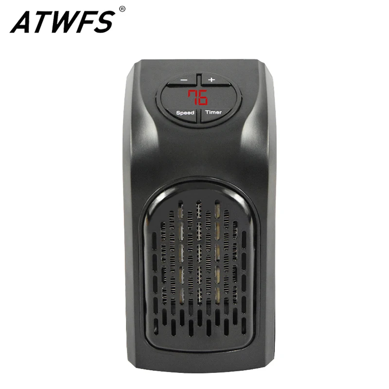 

ATWFS Room Heater 400w Mini Infrared Heater Warmer Heating