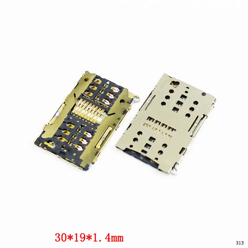 

SIM card Socket Reader Holder Slot Tray Replacement for xiaomi redmi 3/3S/3x /4/Note 4 / xiaomi MAX / redmi Pro