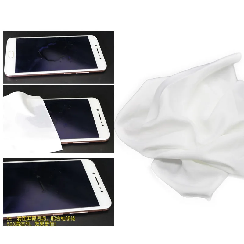 HK5090 высококачественный сенсорный экран Чистящая комната дворники из микрофибры антистатические не Пылезащитная ткань для мобильного телефона планшет камера Lapto