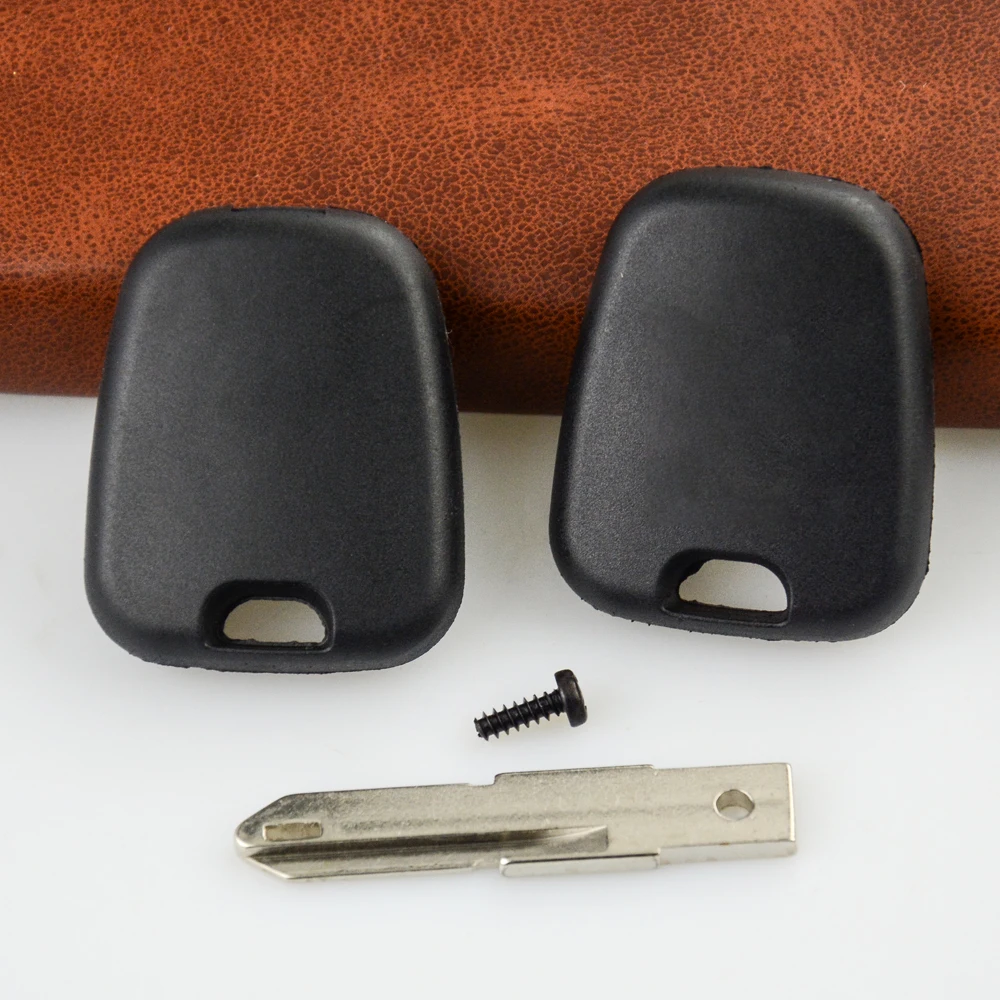 OkeyTech Дистанционное транспондер ключи Корпус ключа для Peugeot 206 306 307 405 407 Citroen