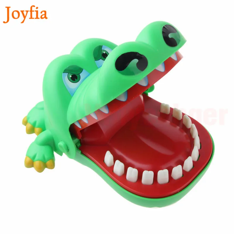 Мультяшный крокодил, Акула, забавные вечерние игрушки, электрическая игра для укуса рта, Семейная Игра, детская игрушка для укуса зубов