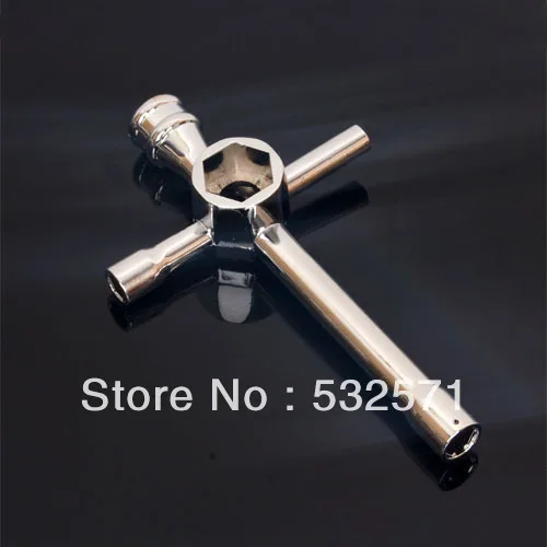 

RC Hobby Maintenance Tools HSP Model Car Metal Large Cross Hex NUT key Socket Screw Driver Wrench 5.5/7.0/8.0/10/12.5/17mm 80129